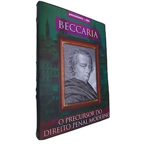 Livro Físico Beccaria O Precursor do Direito Marcos A. Pereira Penal Moderno Coleção Pensamento & Vida Volume 5