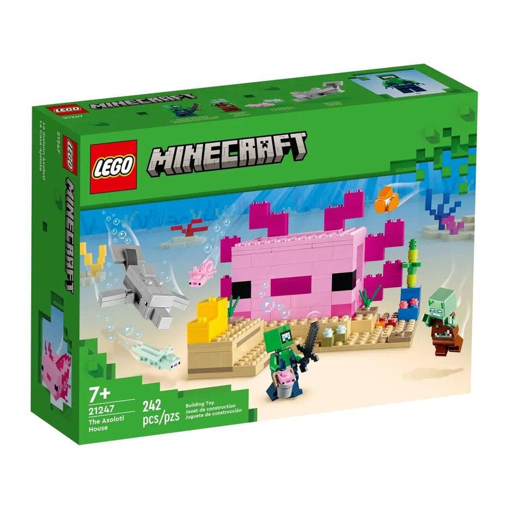 Lego Minecraft A Casa Da Árvore Moderna 21174