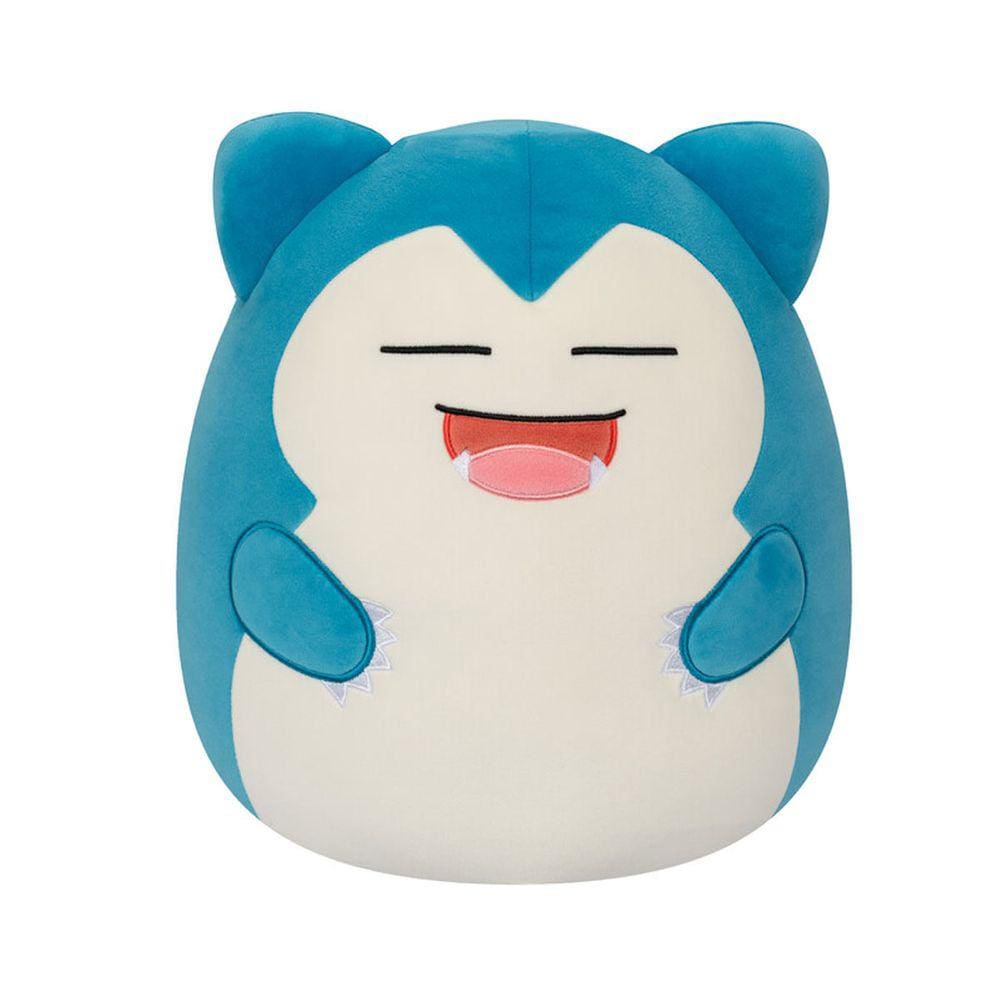 Pelúcia - Pokemon - Snorlax - Com Som - Snooze Action - 26cm