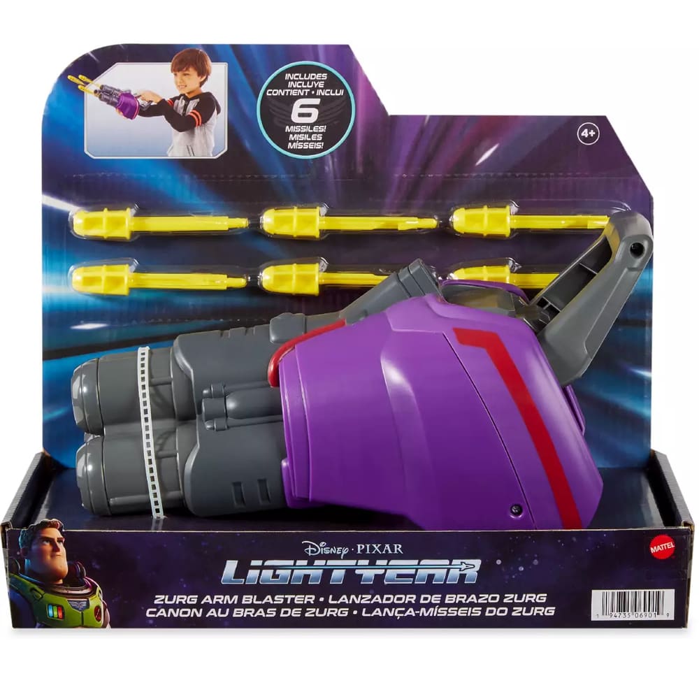Zurg Braço Destruidor Arm Blaster Lightyear