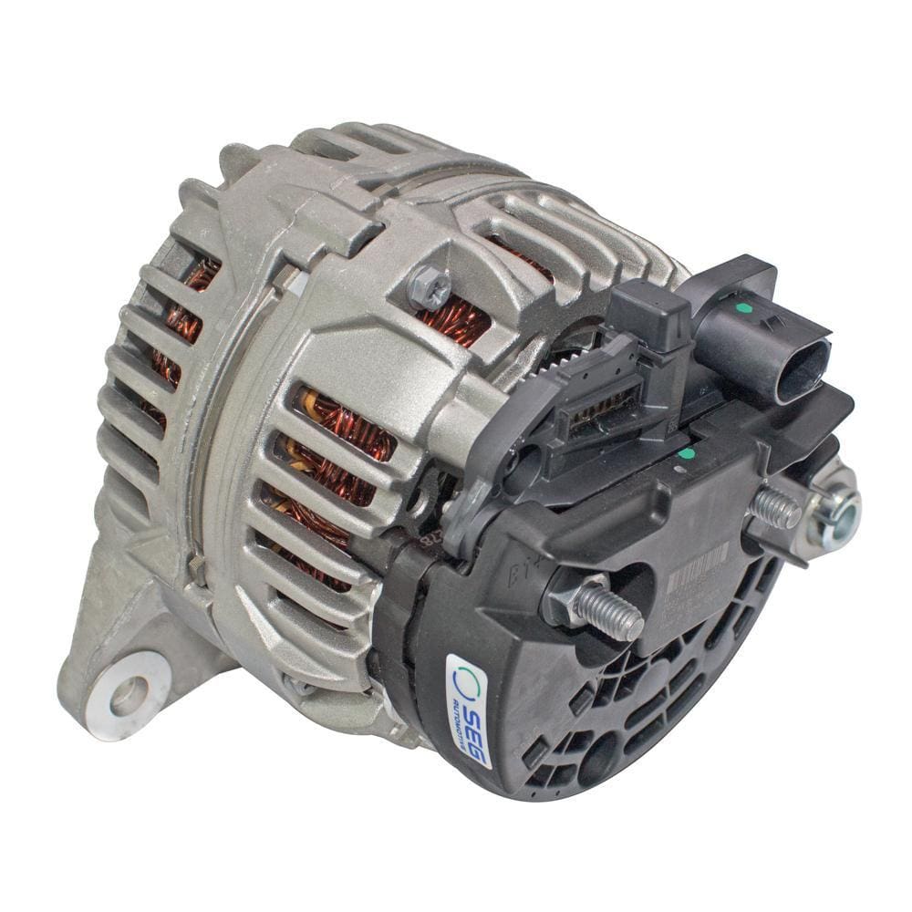 Alternador Daily 45s14 55c16 70c16 Ducato 3.0 Mercedes Benz Classe A190 12V 110A sem Polia - Seg - 0124325027