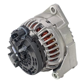 Alternador Man TGA 19.390 26.310 TGX 18.360 41.540 TGS 18.320 UL 313 363 24V 110A 5 Pinos Sem Polia - SEG - 0124655015