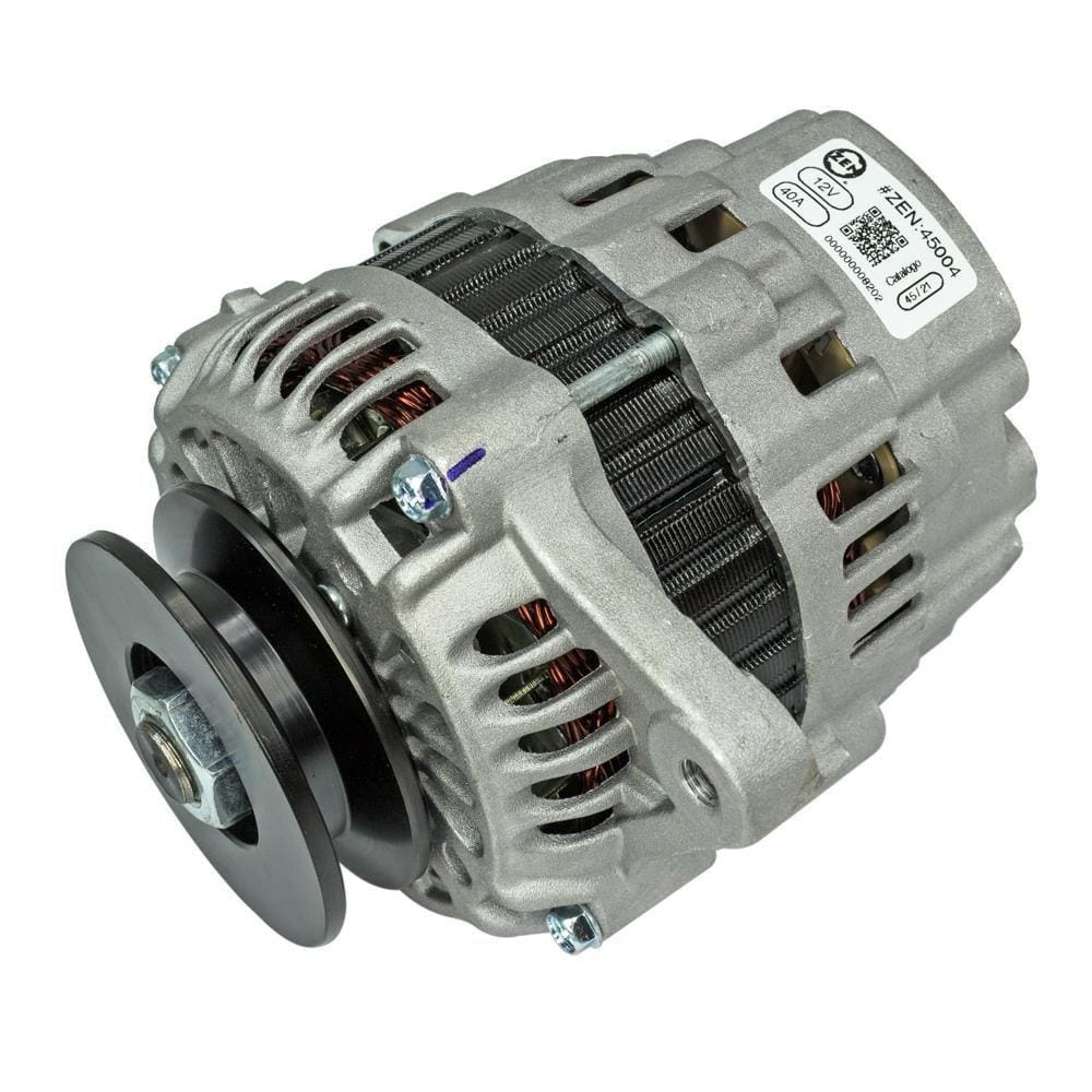 Alternador Clark Empilhadeira C25 C30 C35C Hyster Empilhadeira XM Yale Empilhadeira FE HA XA 40A - ZEN45004