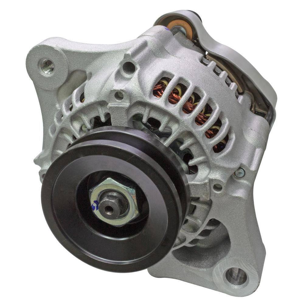 Alternador Case Empilhadeira Mini Carregadeira Kubota Equipamentos Mini Carregadeira Escavadeira 12 Volts 40A - ZEN44007