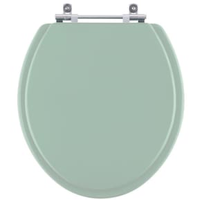 Assento Sanitário Poliester Flamingo Verde Claro
