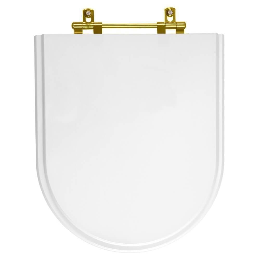 Assento Sanitário Nexo Branco Para Vaso Roca
