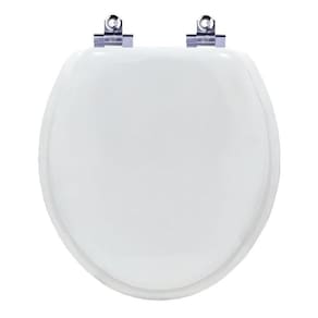 Assento Sanitário Almofadado Amortecido Zip Branco