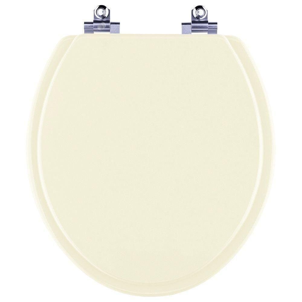 Assento Sanitário Laqueado Soft Close Izy Creme