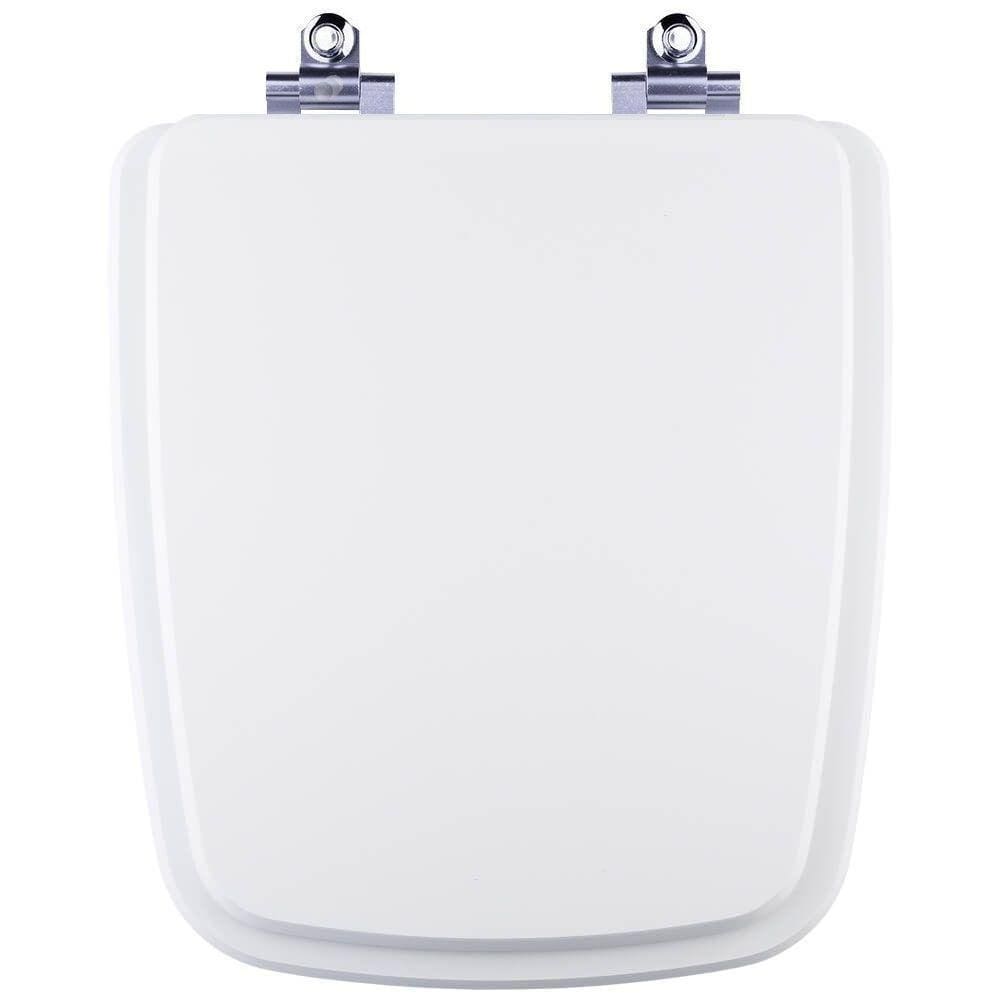 Assento Sanitário Laqueado Soft Close Clean Branco