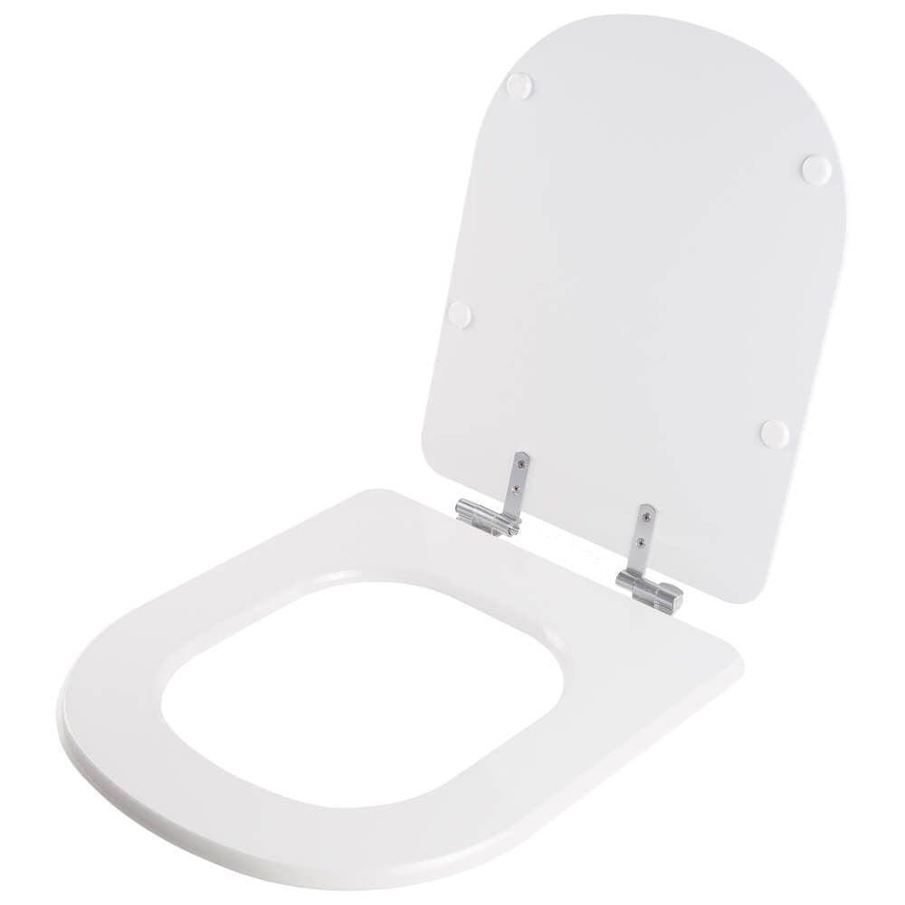 Assento Sanitário LaqueadoBranco Para Vaso Sanitex 6Lpf