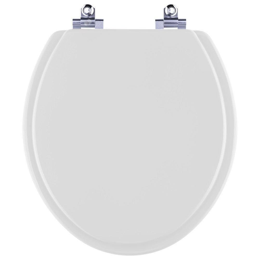 Assento Sanitário Mdf Soft Close Flamingo Cinza Claro