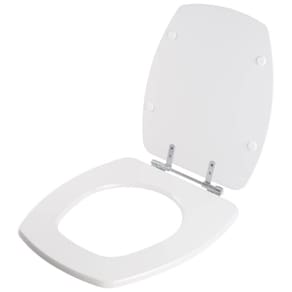 Assento Sanitário Pérola Branco Para Vaso Pettra