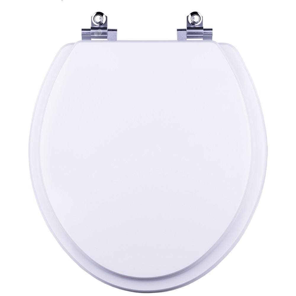 Tampa De Vaso Sanitário Oval Branco Para Bacia Fiori