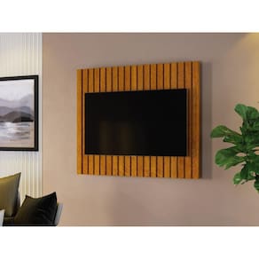 Painel para Tv até 42 Polegadas Ravena Ripado Marromle