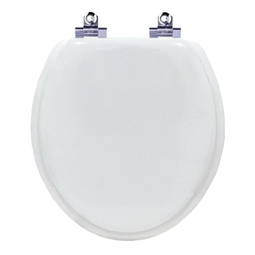 Tampa De Vaso Almofadada Amortecedor Branco Para Fiori