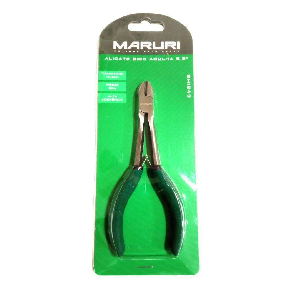 Alicate Bico Agulha Corte Maruri 14cm Sh1243 Pesca Garateia