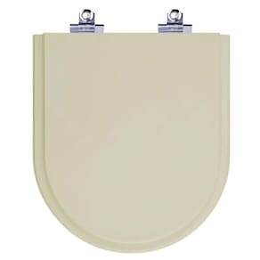 Tampa De Vaso Com Amortecedor Smart Castanha Bege Fosco