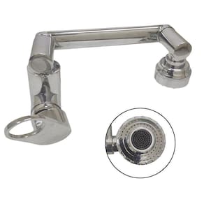 Torneira Cromada Monocomando Ajustavel Lavabo Quente Frio La