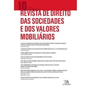 Revista De Direito Das Sociedades E Dos Valores Mobiliários