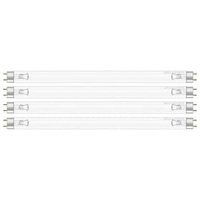 4 Lâmpada Uv 30W Germicida Ultravioleta T8 90Cm Fluorescente