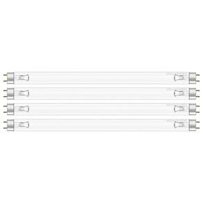 4 Lâmpada Uv 30W Germicida Ultravioleta T8 90Cm Fluorescente