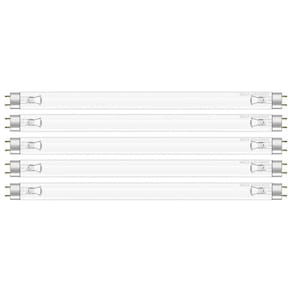 5 Lâmpada Uv 30W Germicida Ultravioleta T8 90Cm Fluorescente