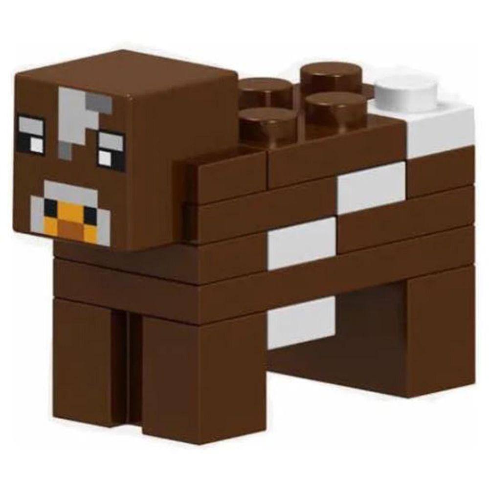 Boneco Ecológico - Minecraft