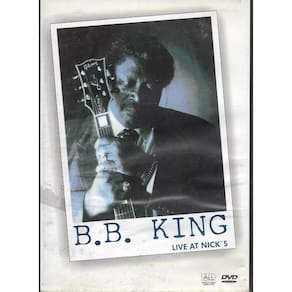 Dvd - B.b. King - Live At Nick`s