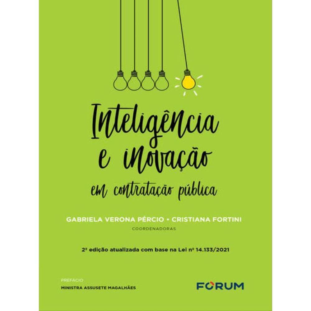 Inteligência E Inovação Em Contratação Pública