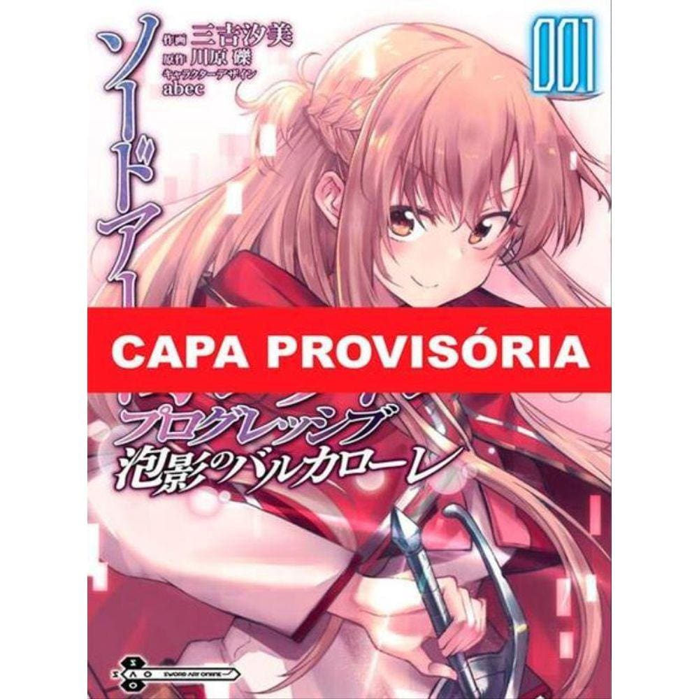 Sword Art Online Progressive - Barcarole Of Froth 01