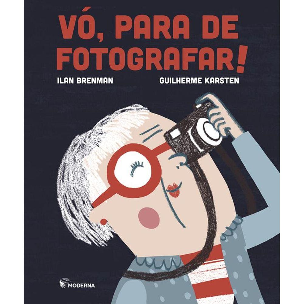Vó, para de fotografar!