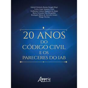 20 Anos Do Código Civil E Os Pareceres Do Iab