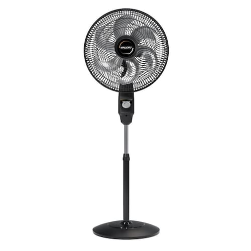 imagem-Ventilador de Coluna Mallory Éolo 40cm Preto e Grafite - 220V