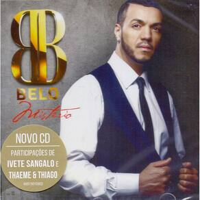 Dvd Belo – 10 Anos De Sucesso - Ao Vivo Em Salvador + CD Mis