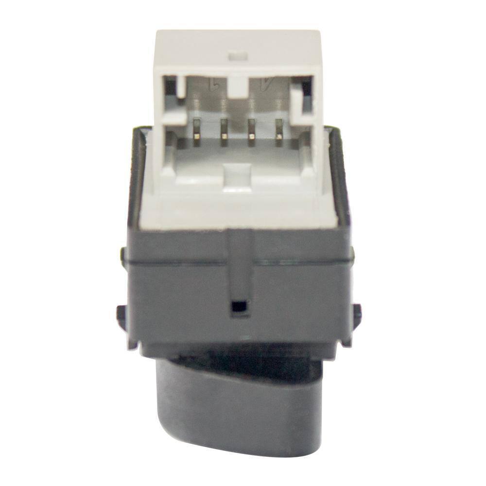 Botão do Vidro Elétrico CrossFox Fox Gol Polo SpaceFox Traseiro Lado Motorista Led Vermelho 4 Vias - Gauss - GE2068