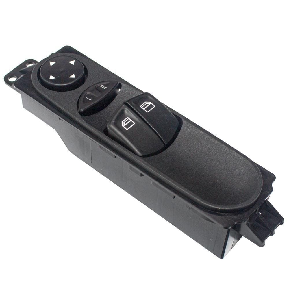 Botão do Vidro Elétrico Sprinter 311 415 515 Após 2013 Vito 2003 a 2014 Lado Motorista Led Laranja 7 Vias - GAUSS GE2145