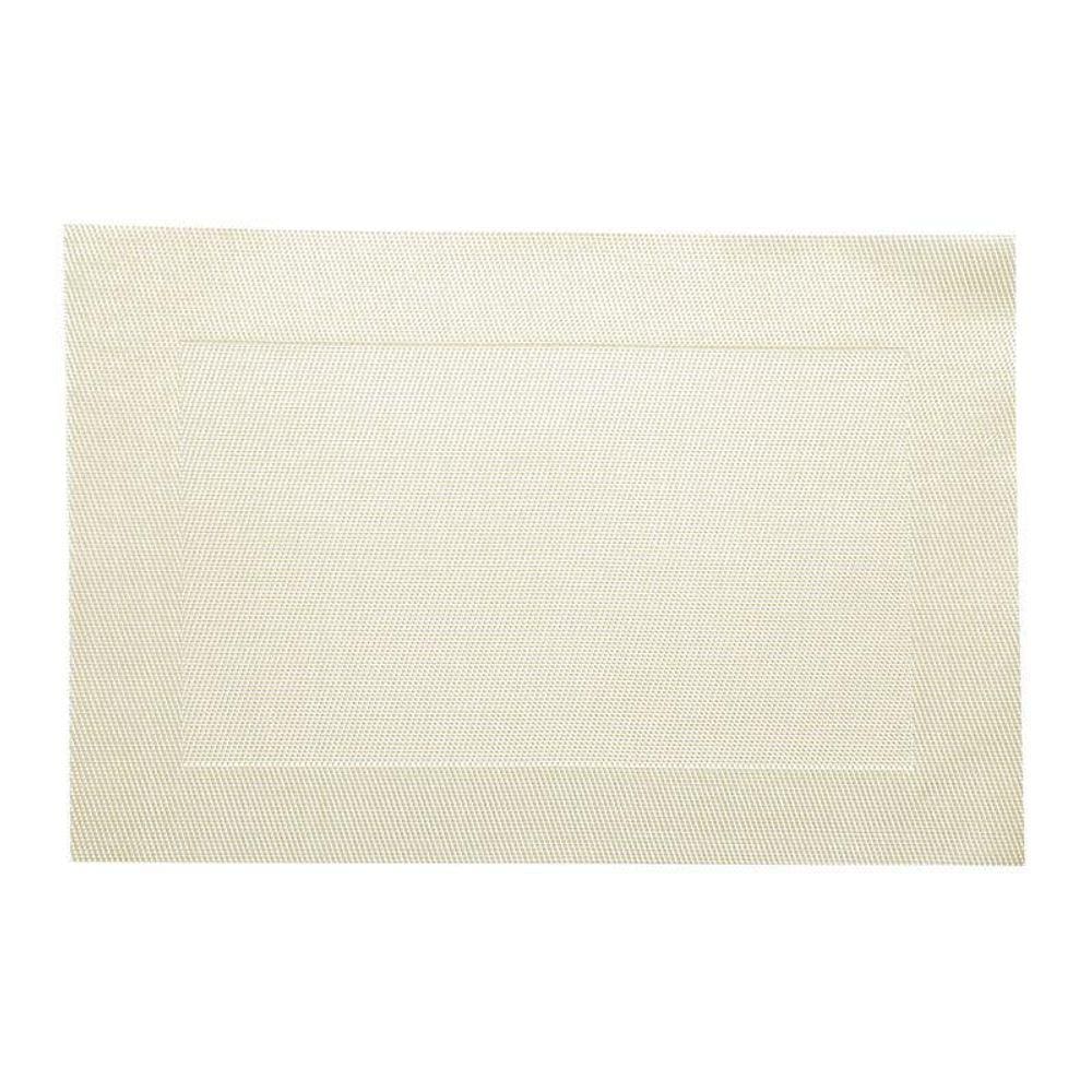 Lugar Americano Wolff de PVC Amarelo 45cm x 30cm