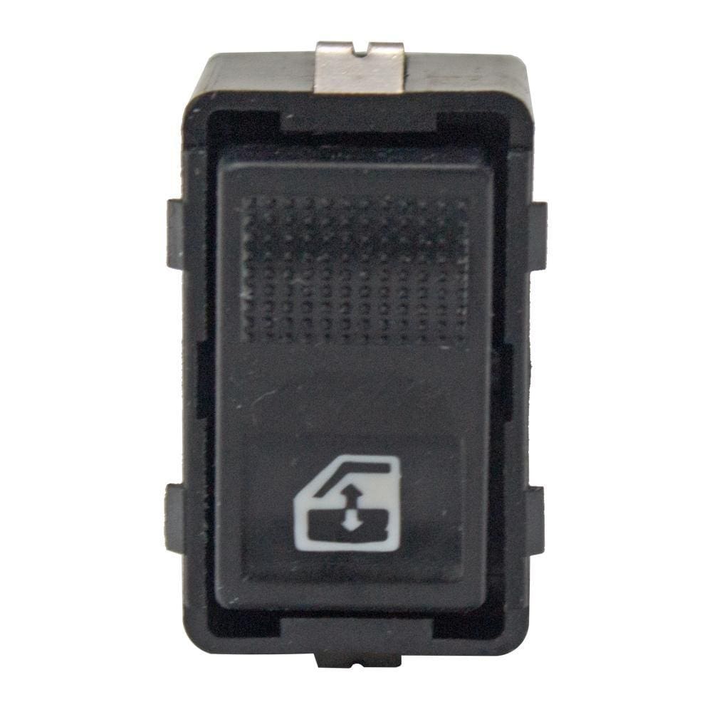 Botão do Vidro Elétrico Gol Parati Royale Santana Saveiro Versailles Voyage Led Laranja 5 Vias - Gauss - GE2041