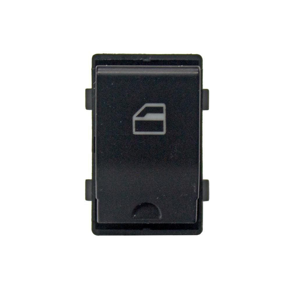 Botão do Vidro Elétrico Fox Gol Saveiro Spacefox Polo Parati Voyage Lado Passageiro LED Vermelho 4 Vias - GAUSS - GE2001