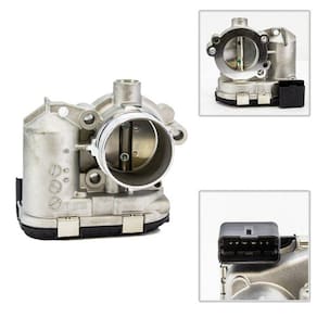 Corpo de Borboleta Citroen C3 1.4 8V 2005 a 2012 Peugeot 207 1.4 após 2008 - Gauss