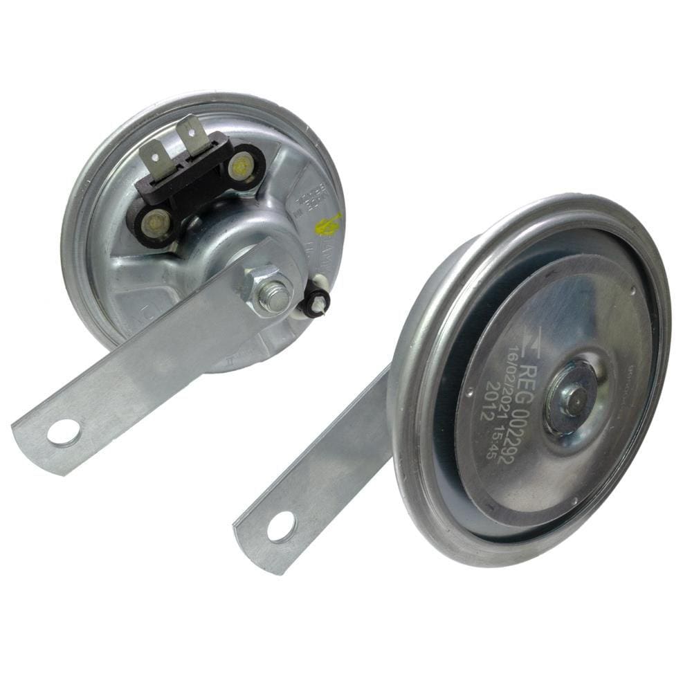 Buzina Paquerinha Universal 12 Volts 90MM Grave Agudo PAR - Fiamm - HK992T