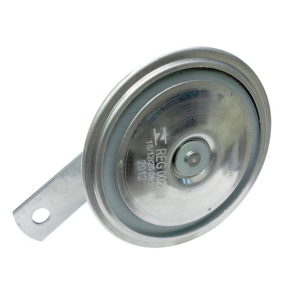 Buzina Disco Universal 12 Volts 90MM Conector JPT Agudo - Fiamm - HK9HC