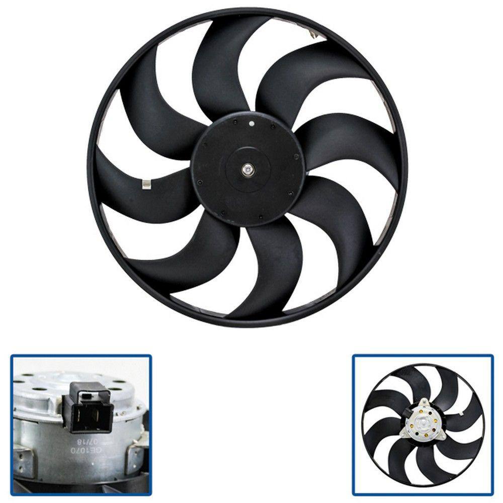 Motor Do Ventilador Doblo 1.3 1.6 1.8 Com Ar Plug 2 Vias - Gauss - GE1070