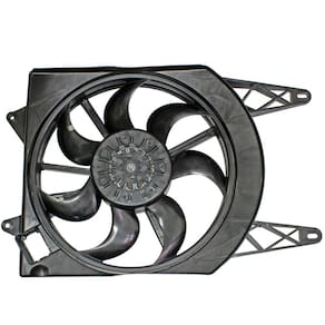 Motor do Ventilador Fiorino Grand Siena Mobi Palio Uno Com Ar Defletor Plug 2 Vias - Gauss - GE1073