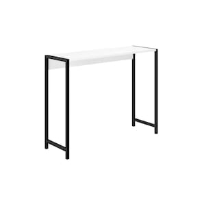 Aparador Estante Estilo Industrial Metalão E Mdf 94Cm Branco
