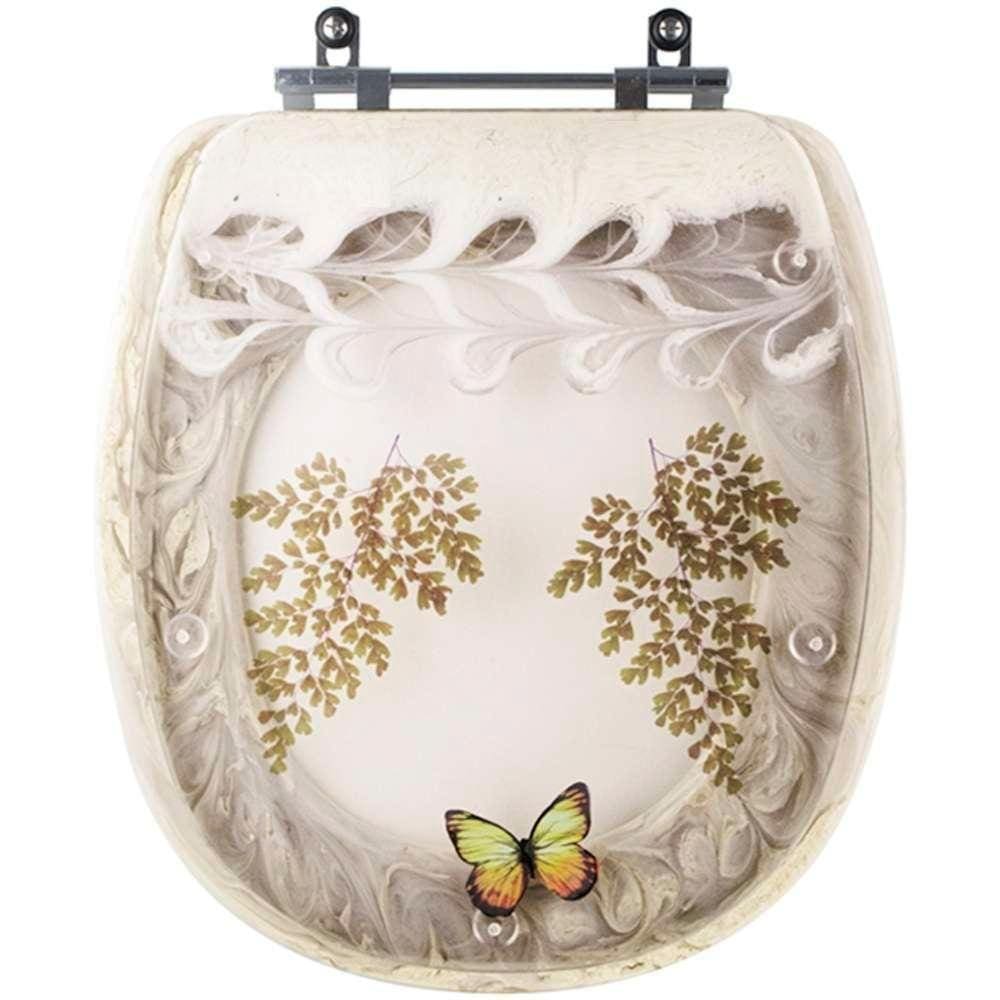 Tampa De Vaso Aspen E Lixeira Decoradas Bege Claro