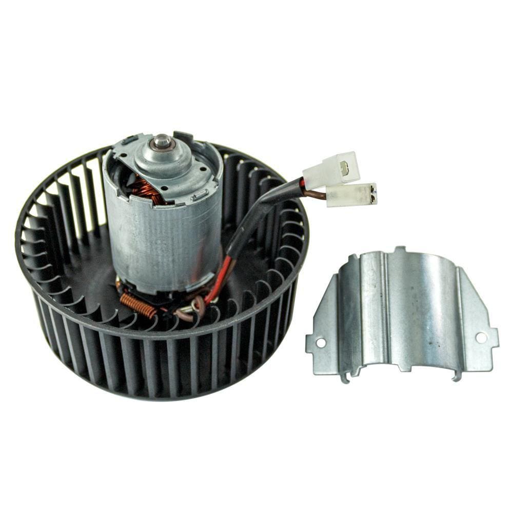 Motor do Ventilador Interno Courier Fiesta Ka Até 2009 Com ou Sem Ar Condicionado 12 Volts - Gauss - GE4565