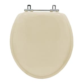 Tampa De Vaso Sanitario Almofadada Fiore (Bege Claro)