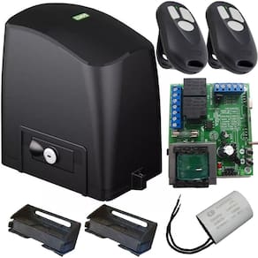 Motor Automatizador Portão Deslizante Dz Slider Pl Maxi 400kg Controles Imãs Rcg 220v