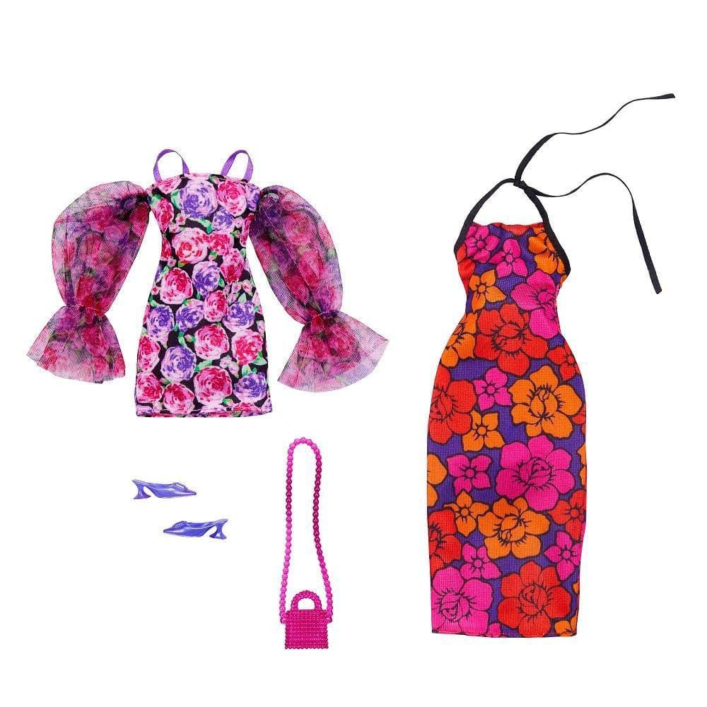 Roupas e acessorios barbie mattel, casas bahia